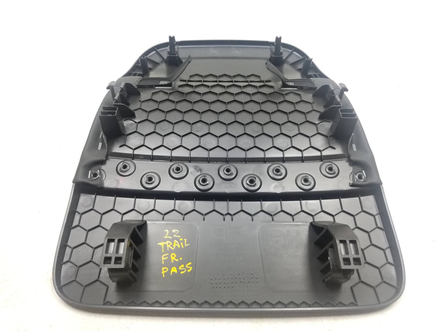 2022 Chevrolet Trailblazer Front Seat Back Cover Panel Trim Passenger Right OEM