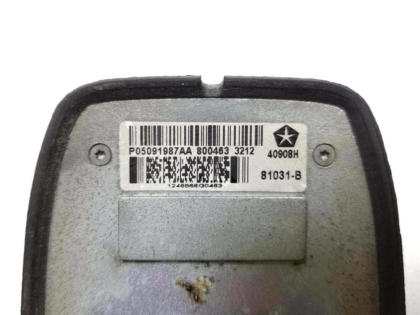 11-14 Chrysler 200 Roof Antenna Base W/o Pillar 05091987aa OEM 133k