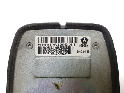 11-14 Chrysler 200 Roof Antenna Base W/o Pillar 05091987aa OEM 133k