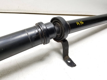 2014 Audi A6 C7 Rear Driveshaft Drive Shaft OEM
