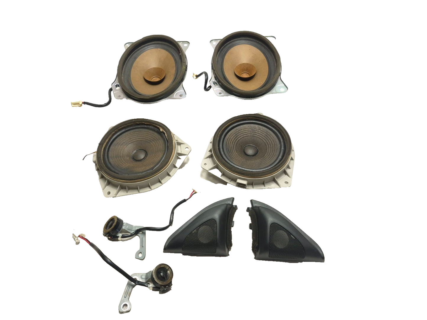 2007 Toyota Corolla Door Audio Speaker OEM
