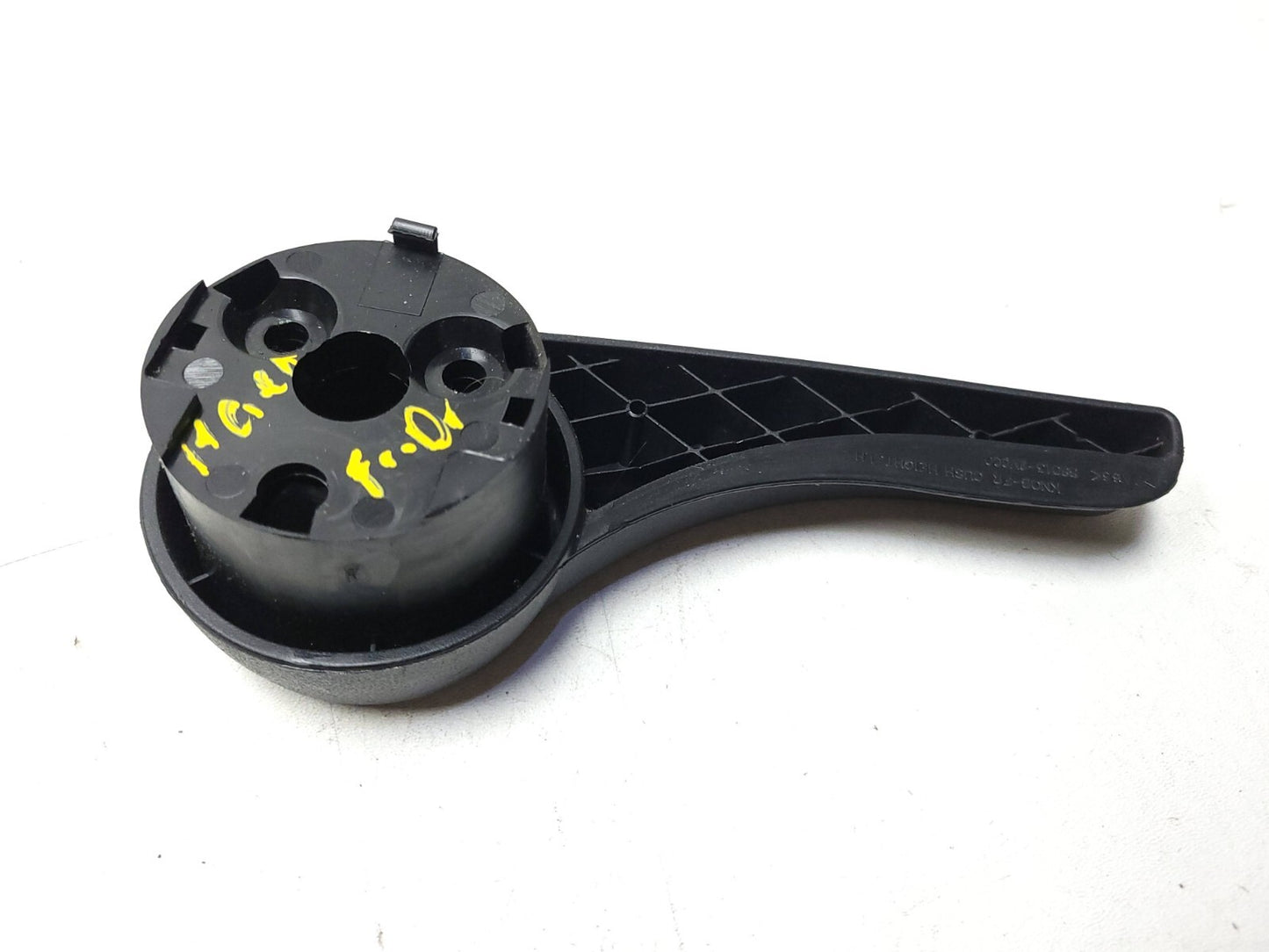 2009 - 2012 Genesis Coupe Front Driver Seat Trim Panel W/ Adjust Knob OEM