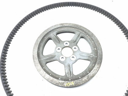 2007-2020 Harley-davidson Sportster Xl883 Rear Drive Pulley Sprocket & Belt OEM