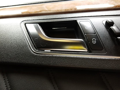 10-13 Mercedes W212 E350 E500 E550 Door Panel Trim Front Driver Side Left OEM