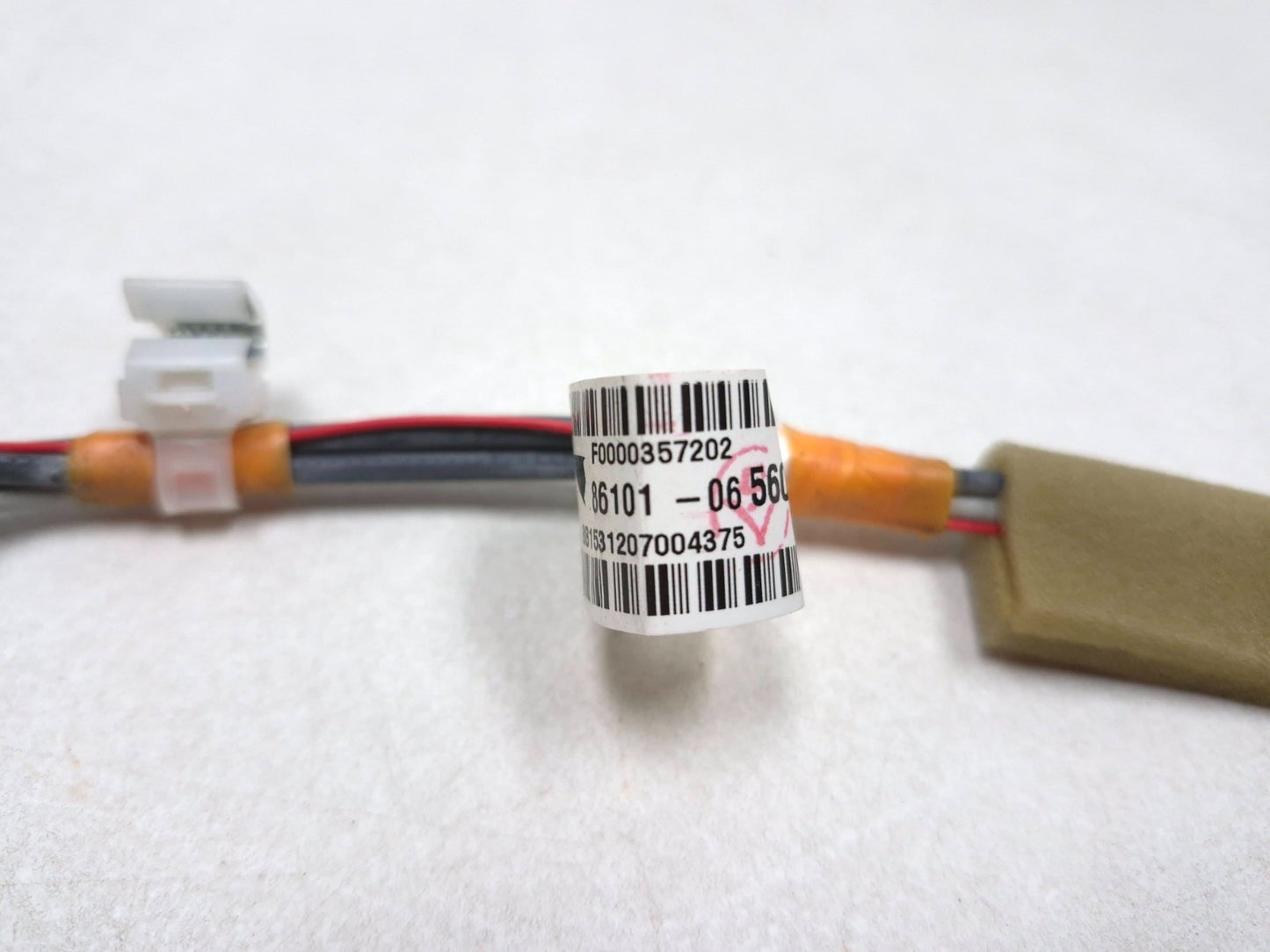 2012 Toyota Camry Radio Antenna Wire Wiring Harness OEM