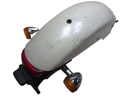 2009 Honda Shadow Spirit Vt750 Rear Fender & Tail Light W/ Turn Signals OEM