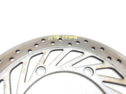 2002 Honda Magna Vf 750c Front Brake Disc OEM