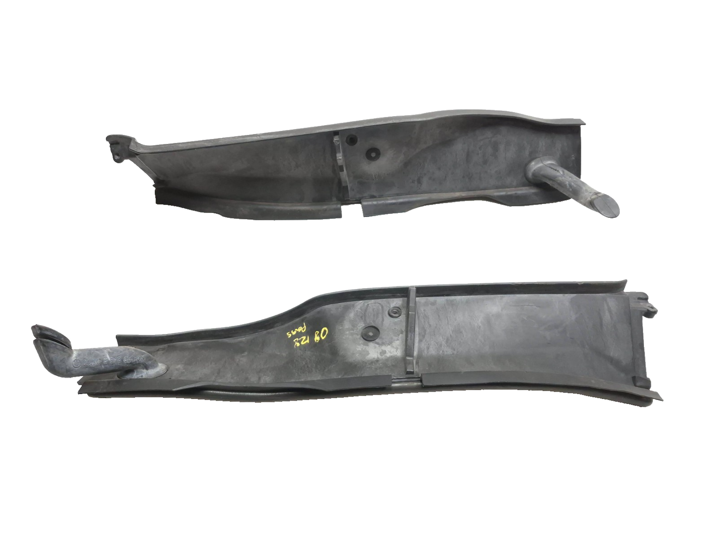 2008 BMW 128i Heater Cowl Panel Left & Right Pair OEM