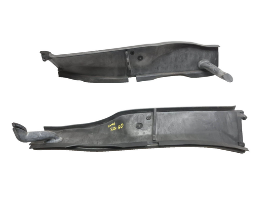 2008 BMW 128i Heater Cowl Panel Left & Right Pair OEM