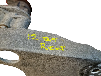 2012 Audi Q5 Rear Differential OEM