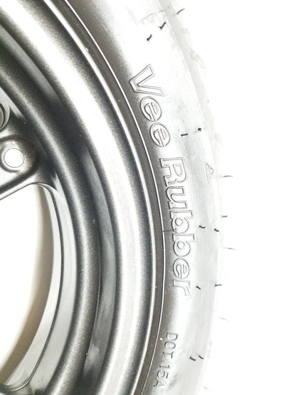 2022-2024 Honda Grom 125 Rear Wheel Rim 12x3.50 & Tire 130/70-12 OEM