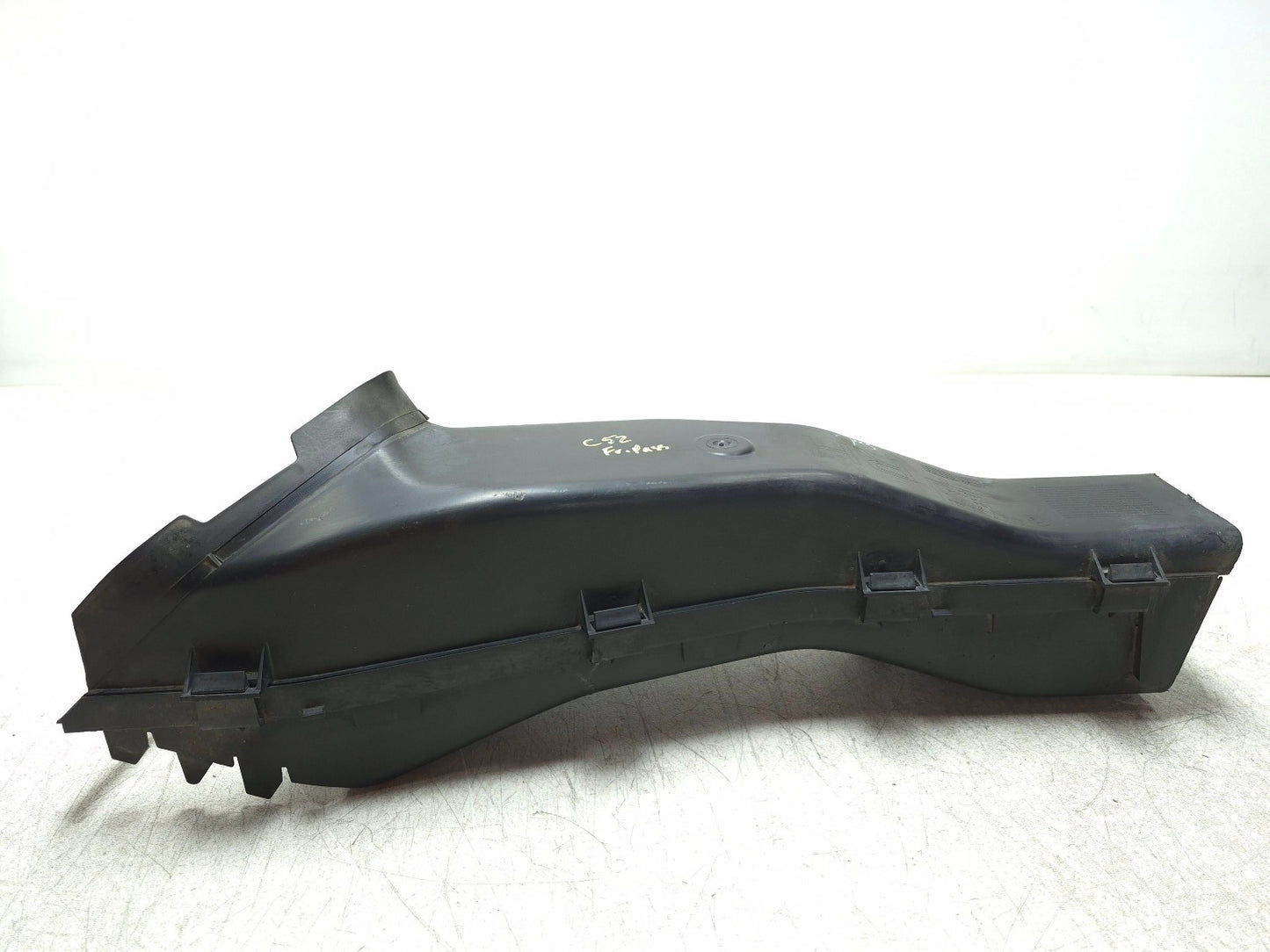 2008 BMW X6 E71 Front Brake Cooling Air Duct Channel Tube OEM