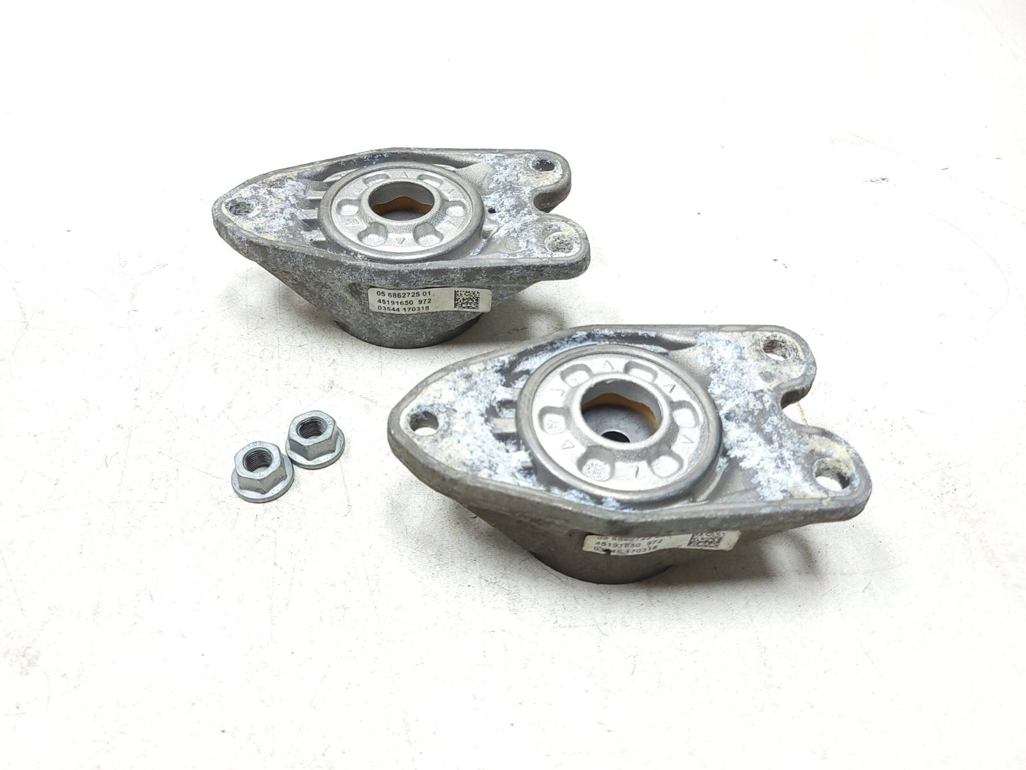 12-18 BMW 330xi F30 Rear Suspension Strut Mount Left & Right OEM ✅ 76k Miles