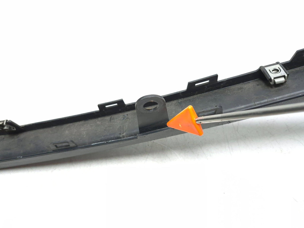2021 Tesla Model 3 Rear Lower Bumper Valance Diffuser Trim  OEM