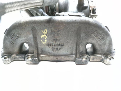 2014 Fiat 500l Turbocharger 55250934 OEM