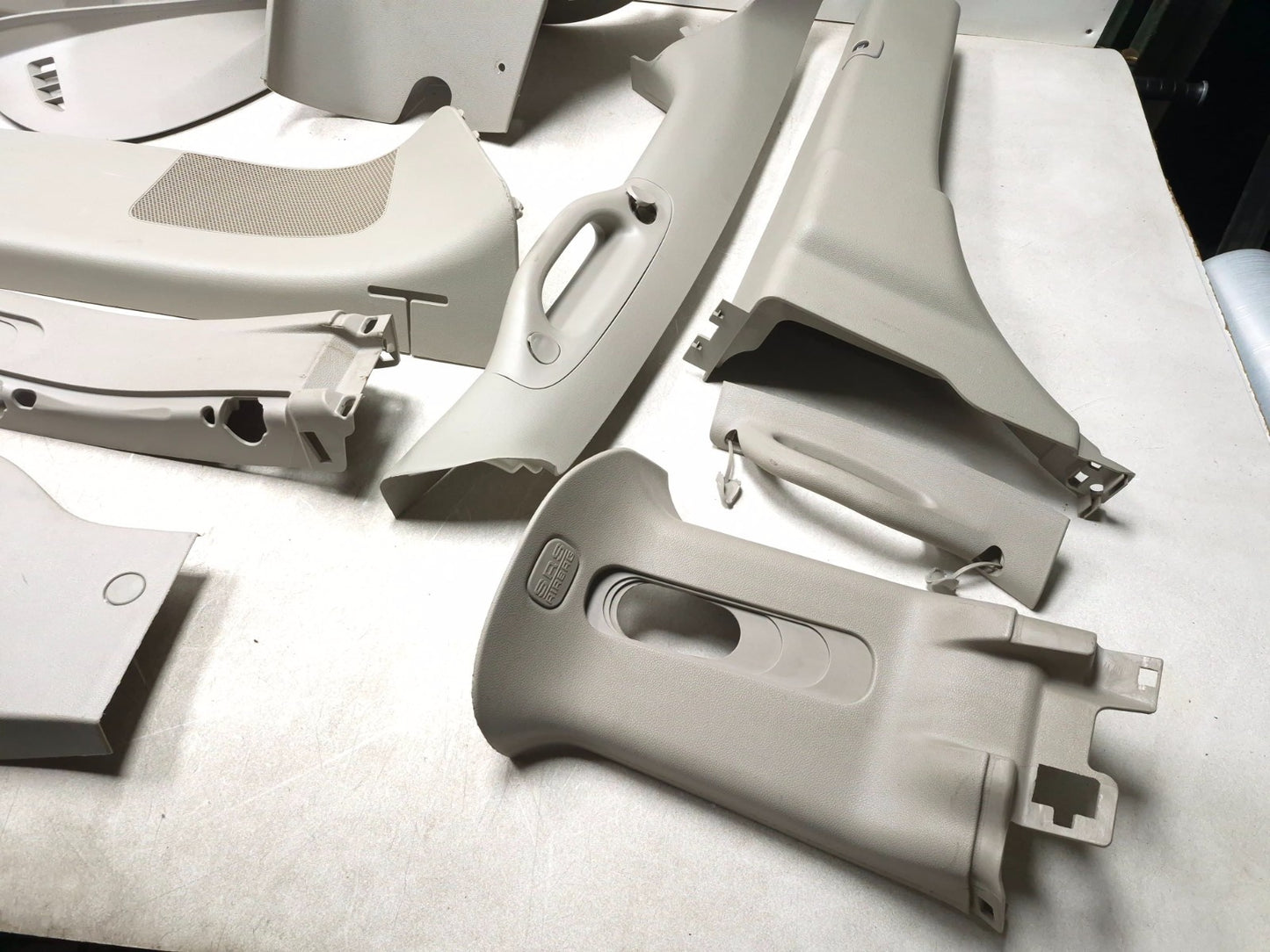 2013 Dodge Grand Caravan A B C Pillar Trim Cover Interior Plastic Set Oem✅