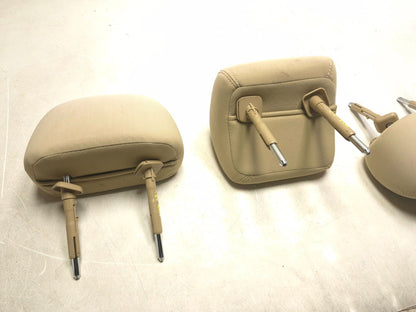 2012 Hyundai Sonata Rear Seat Headrest 3pcs OEM