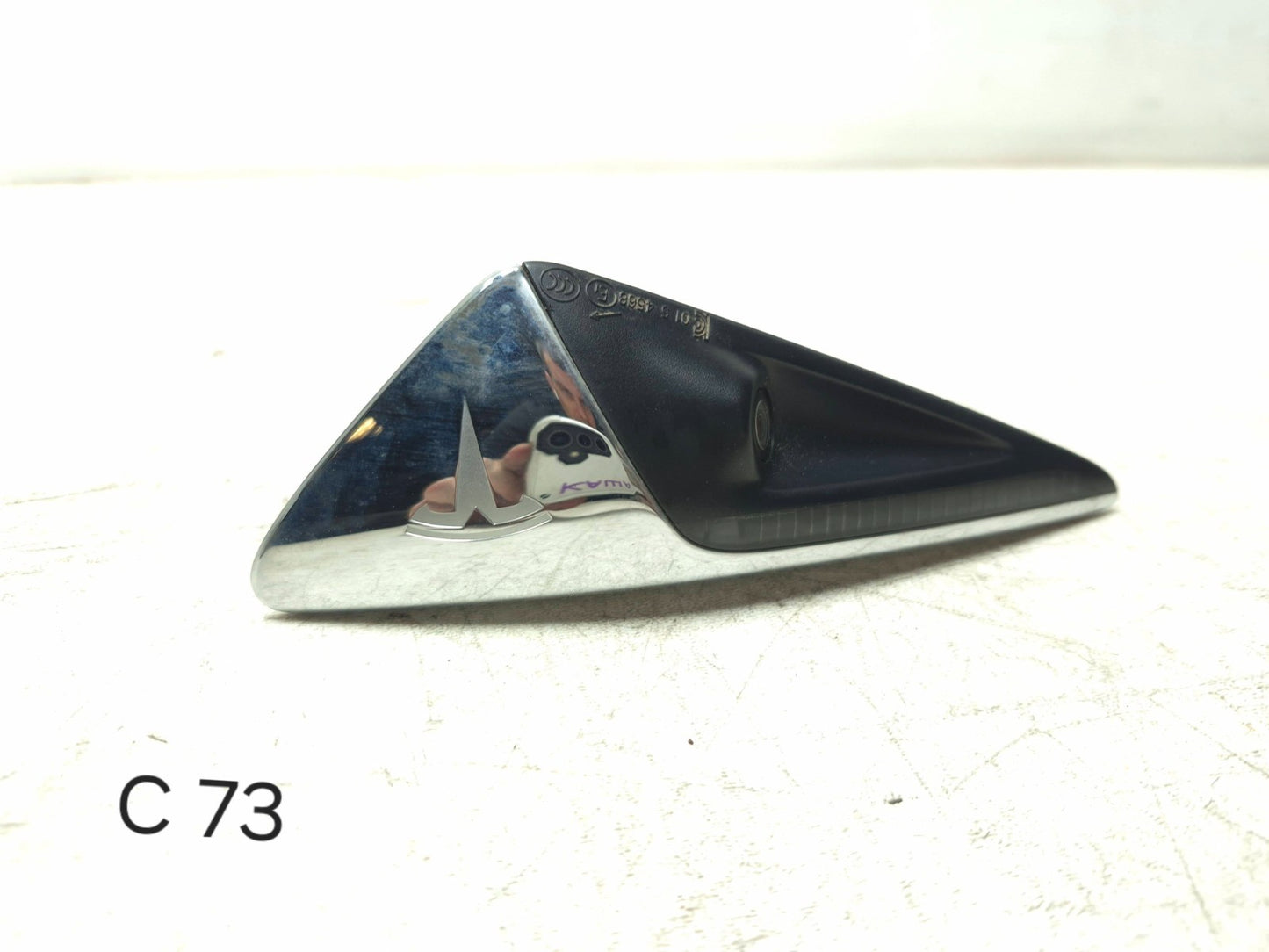 2019 Tesla Model 3 Fender Turn Signal Camera Front Passenger Side Right OEM