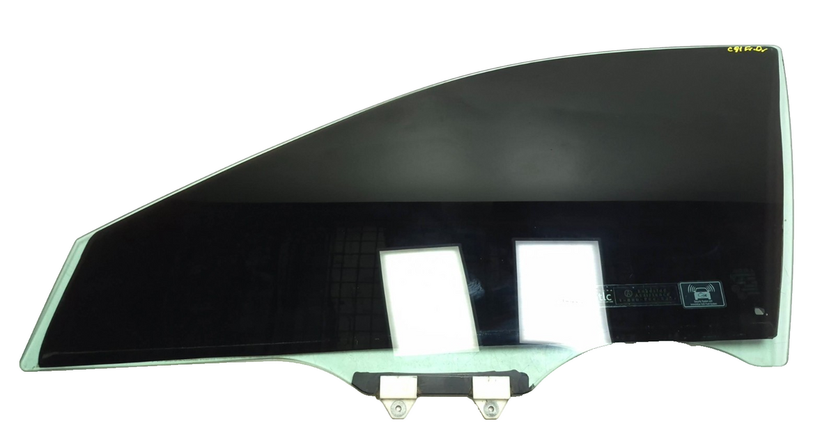 2008 Acura Tl Type-s Front Door Window Glass Driver Side 73350-sep-a20 OEM