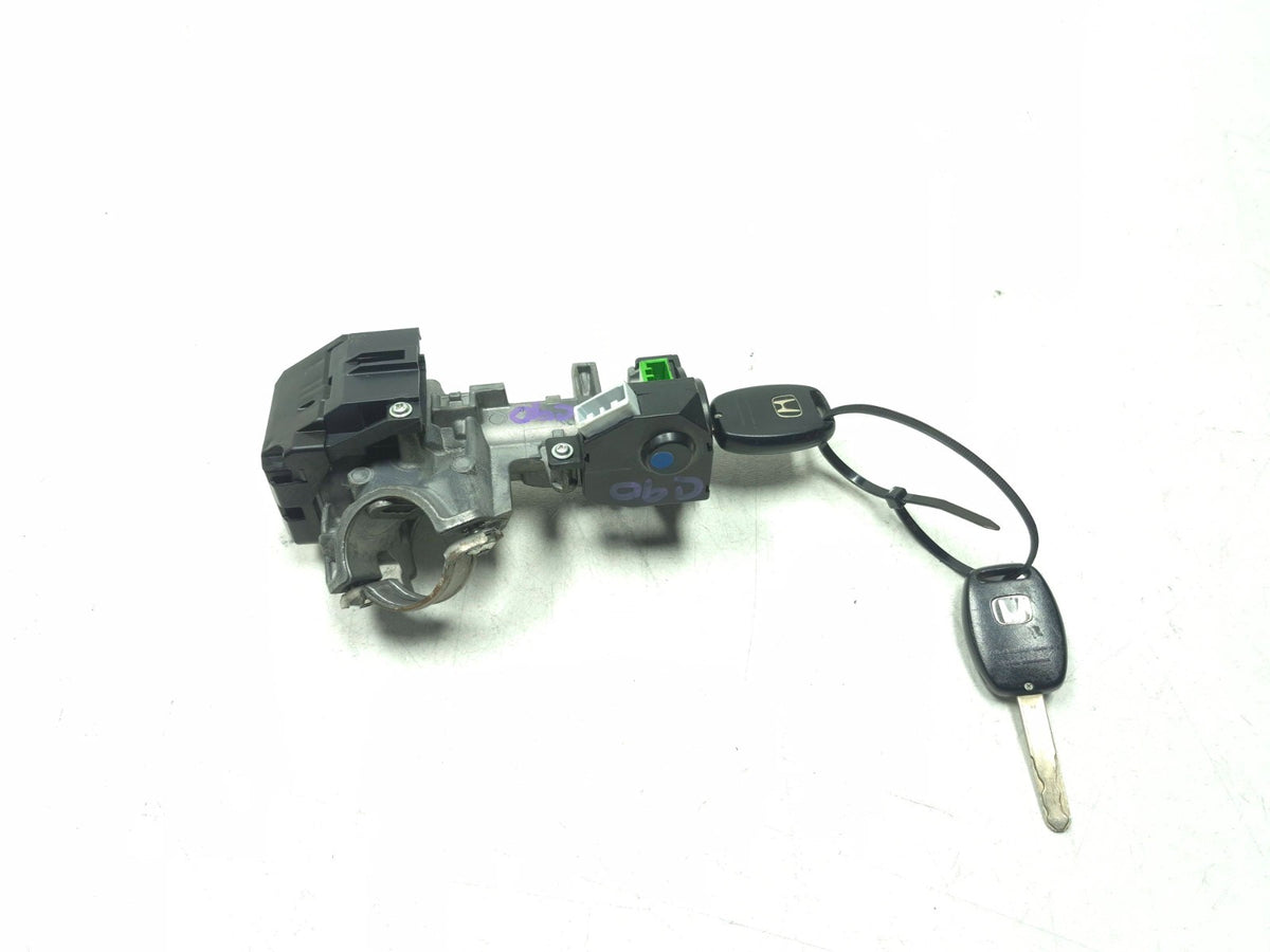 2007 Honda Fit Ignition Lock Switch W/ Key *manual Transmission* OEM