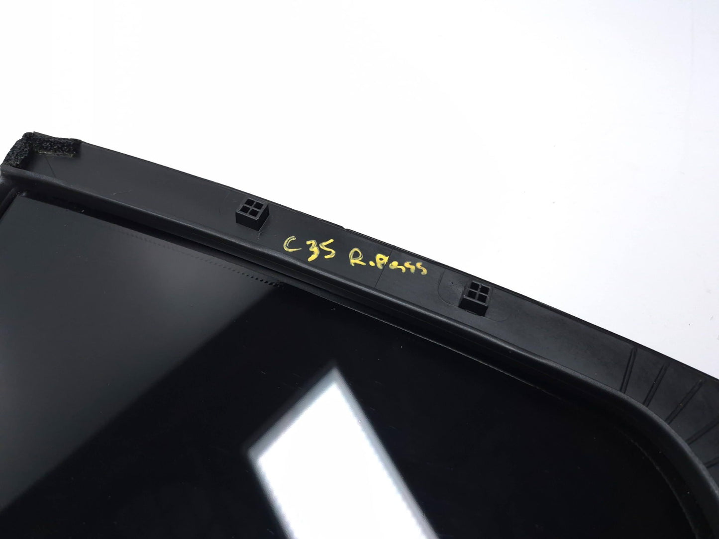 2020 Infiniti Q50 Rear Door Window Vent Glass Passenger Side Right Oem✅