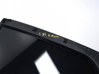 2020 Infiniti Q50 Rear Door Window Vent Glass Passenger Side Right Oem✅