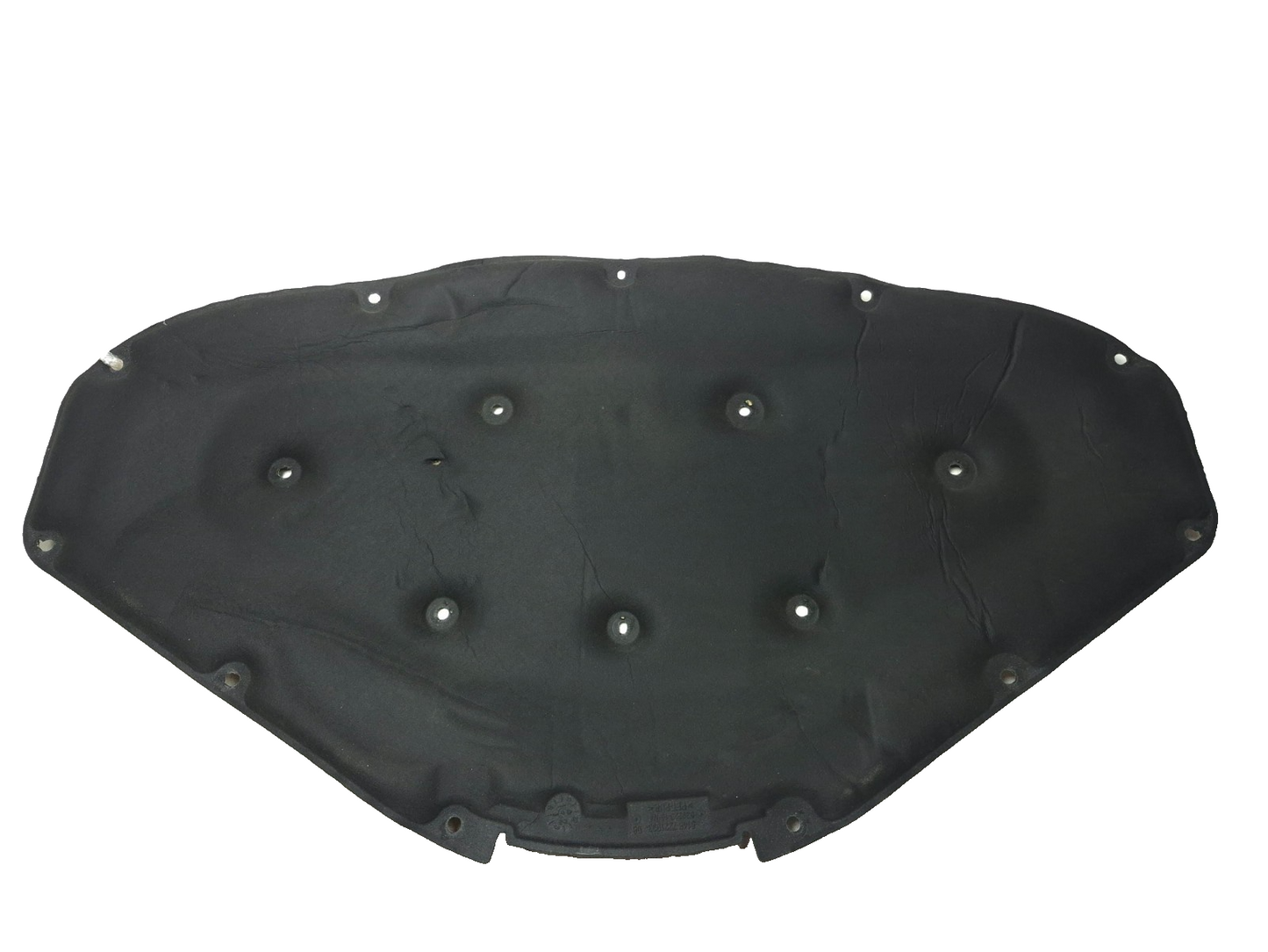 2013 BMW 328ix Hood Bonnet Insulation Heat Shield 7221998 Oem✅