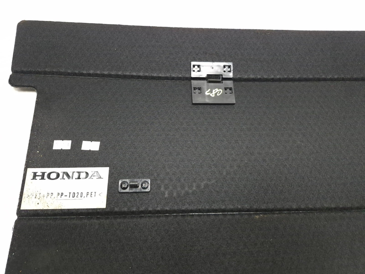 2014 Honda Cr-z Rear Trunk Spare Cover Floor Board  OEM