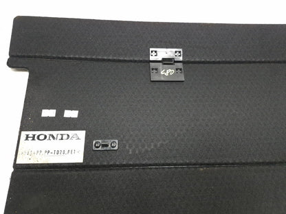 2014 Honda Cr-z Rear Trunk Spare Cover Floor Board  OEM