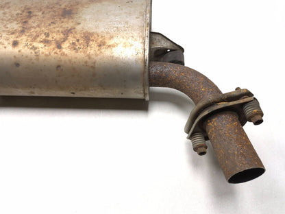 2012 Toyota Camry Exhaust Muffler 2.5l OEM