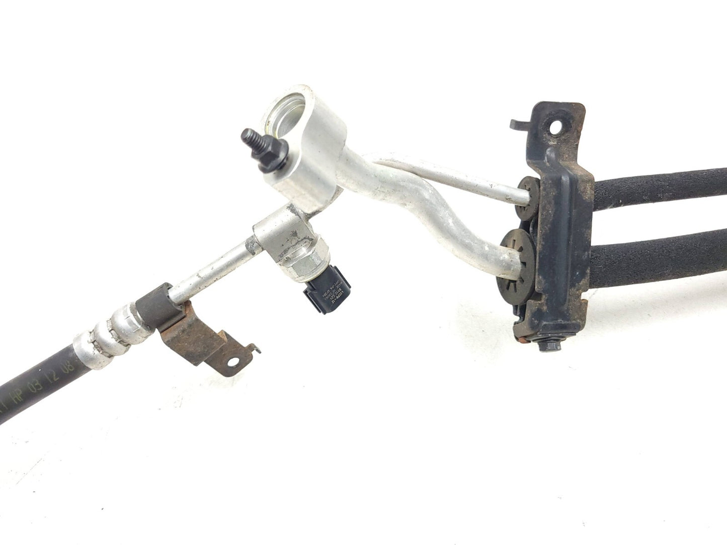 09-12 Hyundai Genesis AC Hose Pipe Line 3pcs 4.6l OEM Sedan