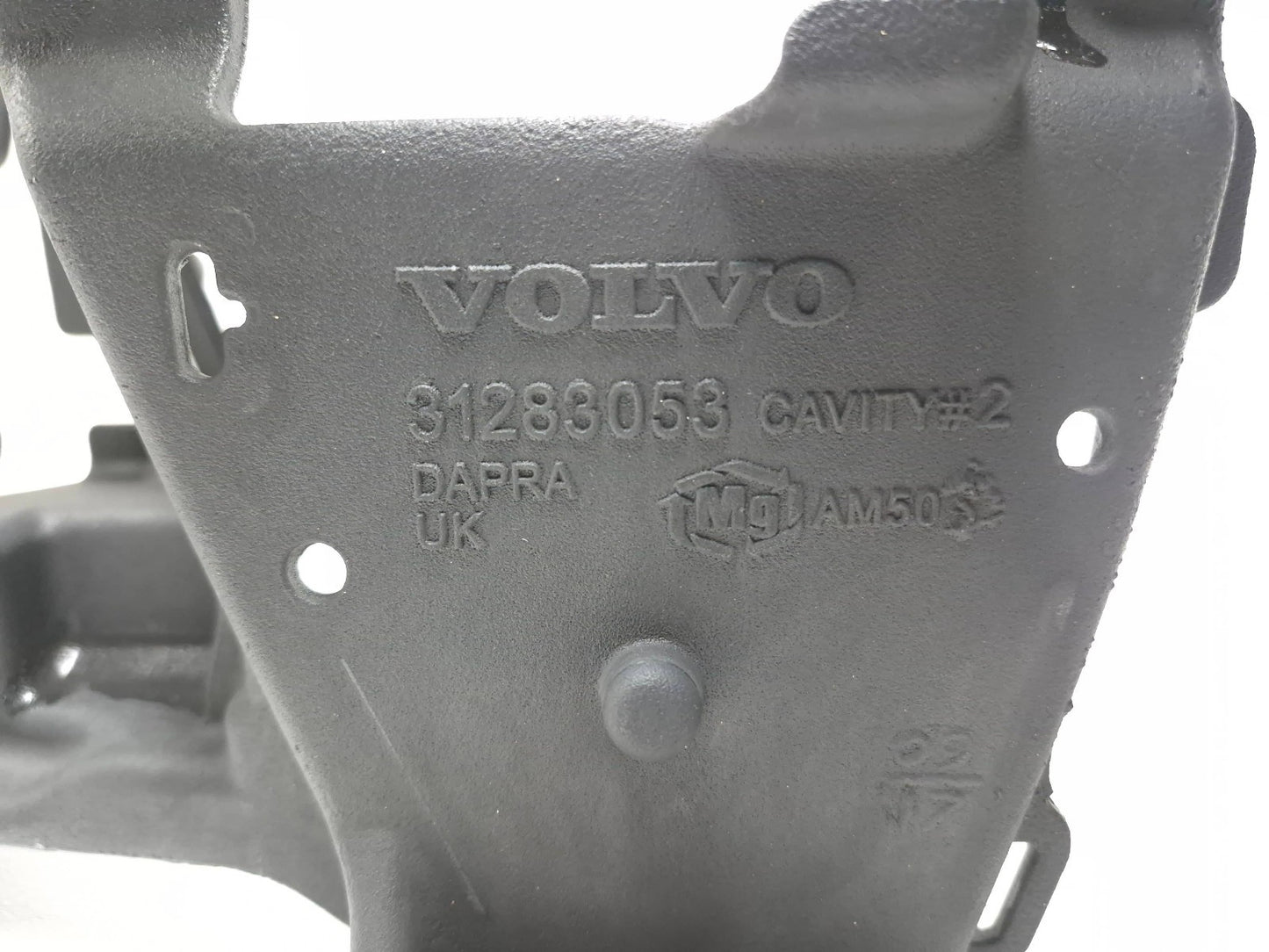 2013 Volvo S60 Front Radiator Support Panel OEM 31283053