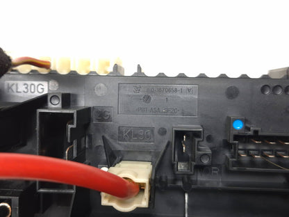 2012 Mercedes W212 E350 Rear Sam Control Unit Fuse Box Module 2129005001 OEM