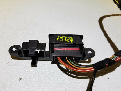2015 Audi Q7 A/c Heater Flap Motor Wire Harness OEM