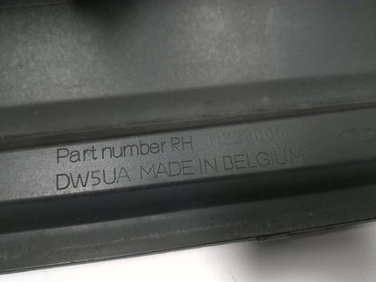 2013 Volvo S60 Right Side Skirt Rocker Panel Molding OEM 31333005
