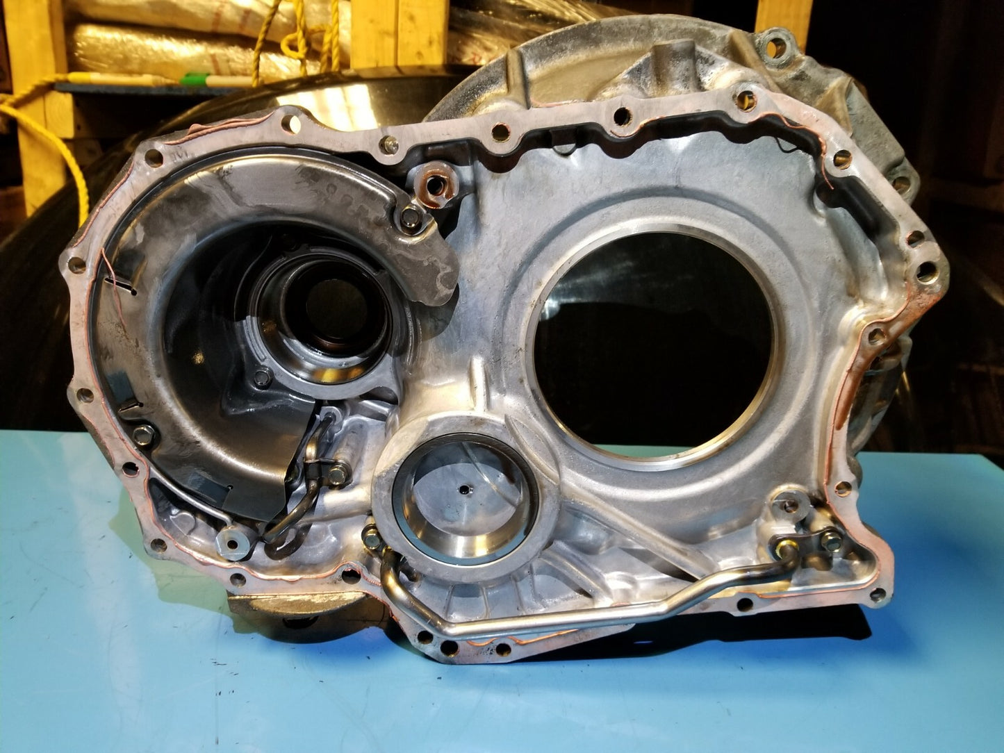 2013 Mini Cooper Automatic Transmission Bell Housing OEM