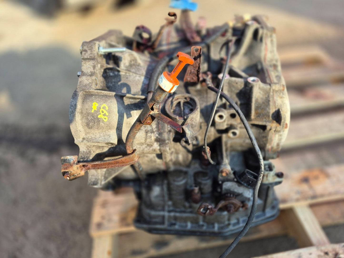 2007 Toyota Corolla Automatic Transmission  OEM