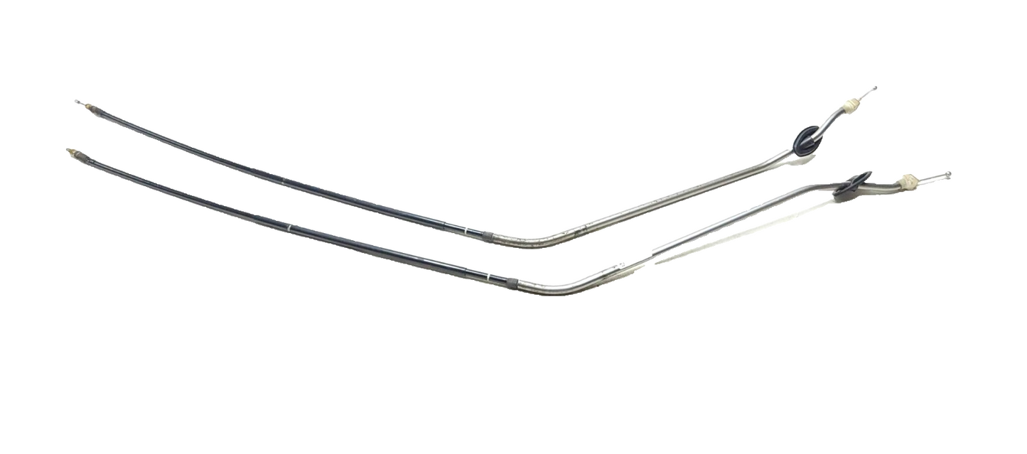 12-18 BMW 330xi F30 Emergency Parking Brake Cable Pair OEM ✅ 76k Miles