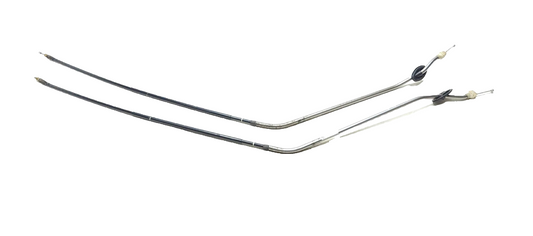 12-18 BMW 330xi F30 Emergency Parking Brake Cable Pair OEM ✅ 76k Miles