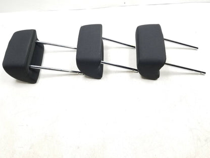 2009 - 2017 Volkswagen Tiguan Rear Seat Headrest 3pcs 2nd Row OEM