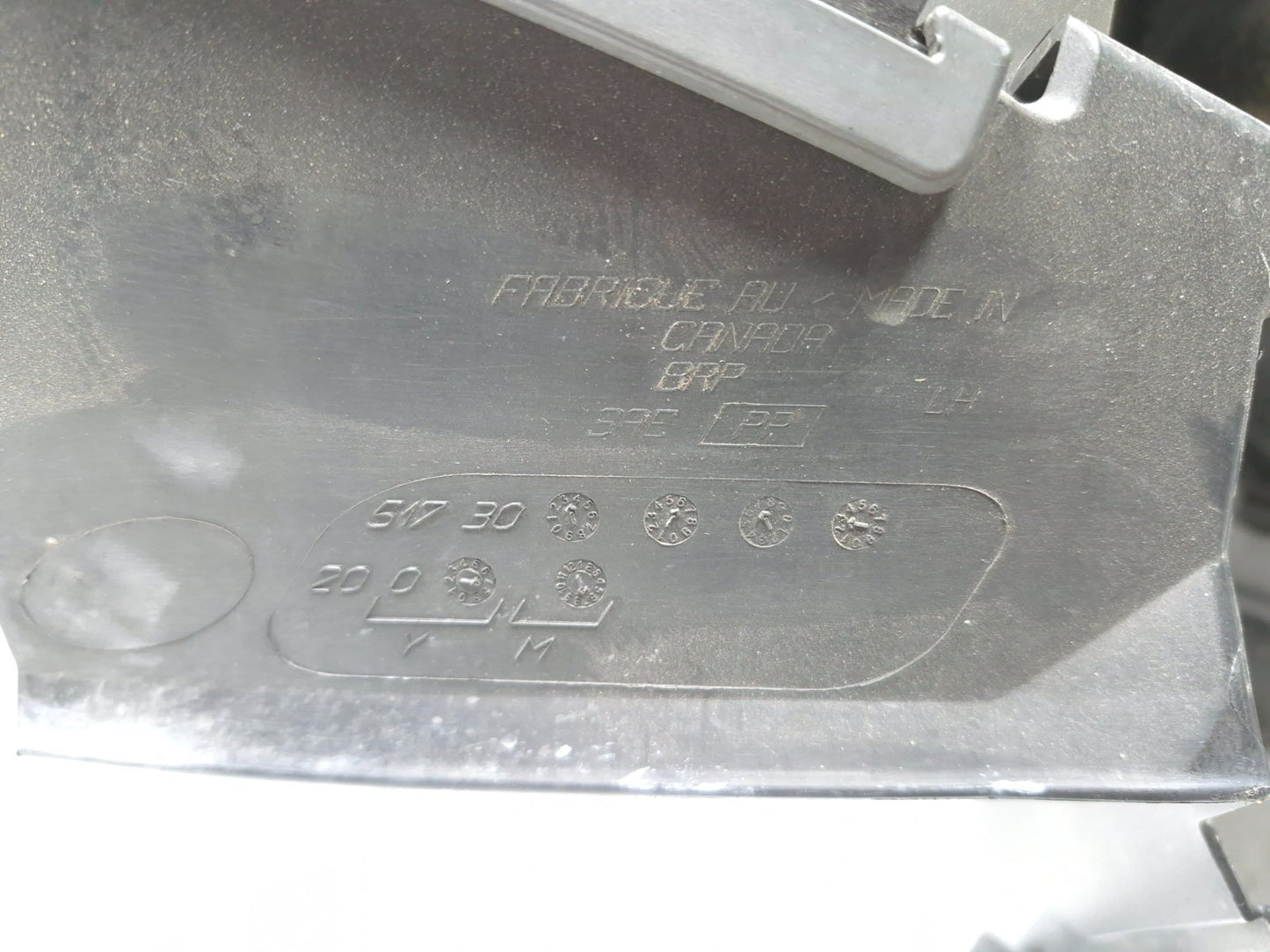 2008-2013 Ski-doo Mxz Tnt 600 E-tec Side Deflector Console Molding Panel 2pcs