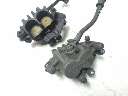 1999 Suzuki Katana 750 Gsx750f Front Brake Caliper Left & Right Pair OEM