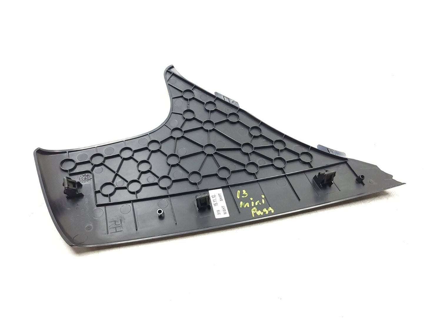 08 - 14 Mini Cooper Center Console Side Trim Cover Left & Right Pair OEM