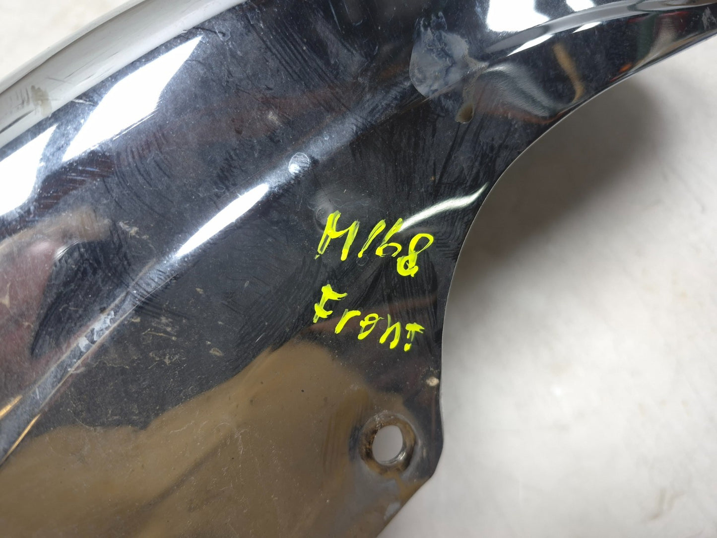 1991 Kawasaki Vulcan 500 En500 Front Fender OEM