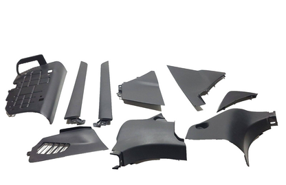 2007 - 2015 Mazda Cx-9 Front Dash Console Cover Trim Panel 9pcs OEM