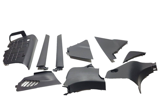 2007 - 2015 Mazda Cx-9 Front Dash Console Cover Trim Panel 9pcs OEM