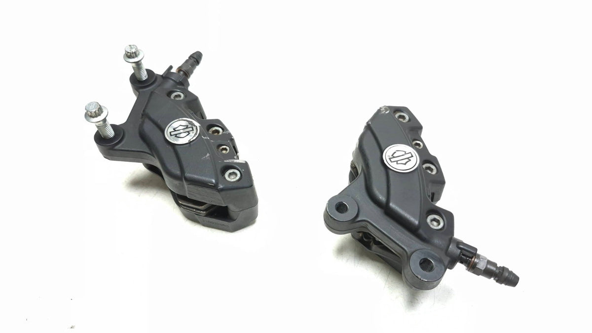 2008-2026 Harley Davidson Touring Road Street Glide Front Brake Caliper 2pcs
