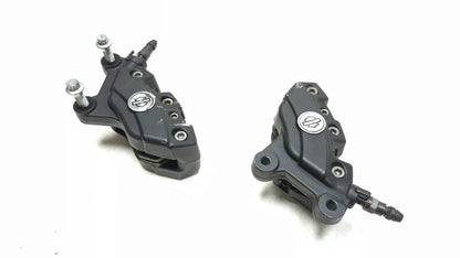 2008-2026 Harley Davidson Touring Road Street Glide Front Brake Caliper 2pcs