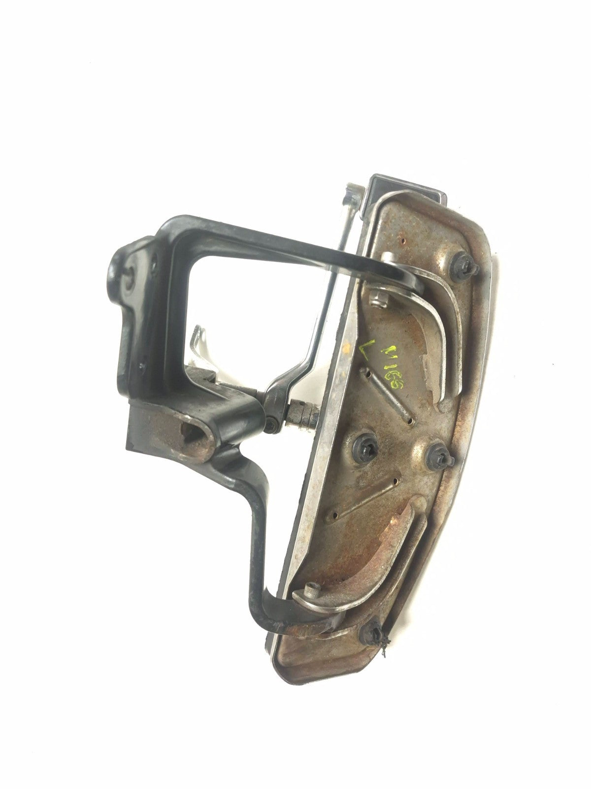 2004 Harley Softail Flstc Front Left Floorboard & Shifter Gear Lever OEM