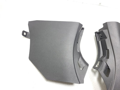 2014 2015 Infiniti Q60 Coupe Kick Panel Trim Cover Left & Right 2pcs OEM